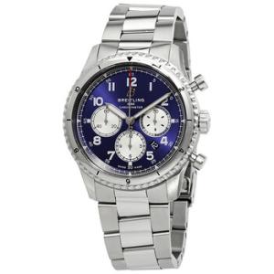 Navitimer 8 Chronograph Automatic Blue Dial Watch AB0119131C1A1