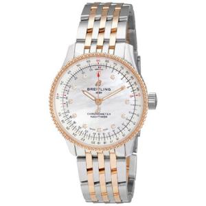 Navitimer Automatic Chronometer Diamond Mother of Pearl Watch U17395211A1U1