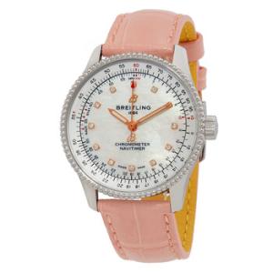 Navitimer Automatic Chronometer Diamond Watch A17395211A1P3