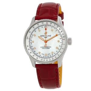 Navitimer Automatic Chronometer Diamond White Dial Watch A17395211A1P5