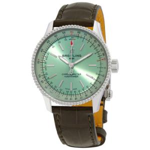 Navitimer Automatic Chronometer Green Dial Watch A17395361L1P2