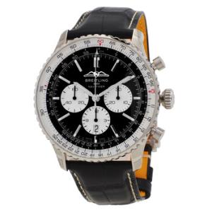 Navitimer B01 Chronograph Automatic Black Dial Watch AB0137211B1P1