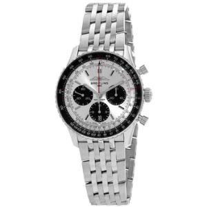 Navitimer B01 Chronograph Automatic Silver Dial Watch AB0138241G1A1