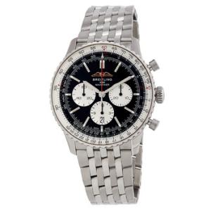 Navitimer Chronograph Automatic Chronometer Black Dial Watch AB0137211B1A1