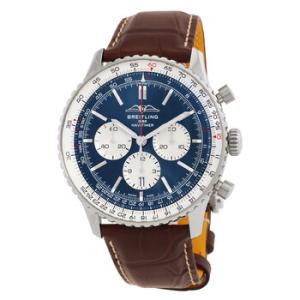 Navitimer Chronograph Automatic Chronometer Blue Dial Watch AB0137211C1P1