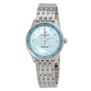Navitimer Quartz Chronometer Diamond Watch A77320171C1A1