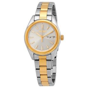 Neo Classic Quartz Gold Dial Twotone Watch SUR354P1
