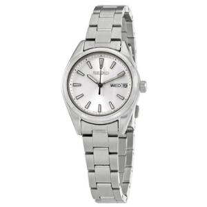 Neo Classic Quartz Silver Dial Watch SUR349P1