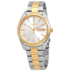 Neo Classic Quartz Silver Dial Watch SUR446P1