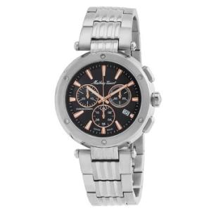 Neptune Chrono Chronograph Quartz Black Dial Watch H912CHRRN