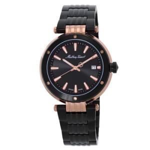 Neptune Quartz Black Dial Watch H912NR