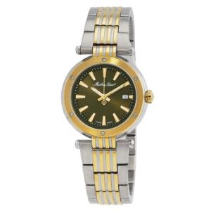 Neptune Quartz Green Dial Watch D912BV