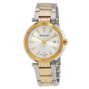 Neptune Quartz Silver Dial Watch H912BI