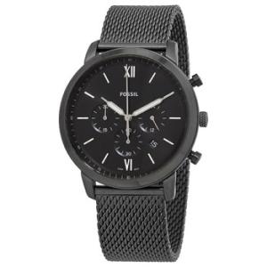 Neutra Chronograph Quartz Black Dial Watch FS5699
