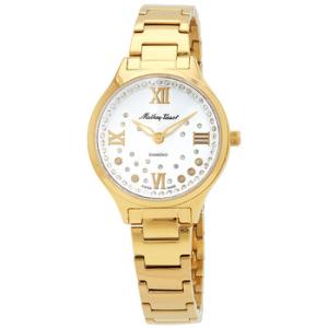 Nicole Diamond Quartz Silver Dial Watch D985SPYI