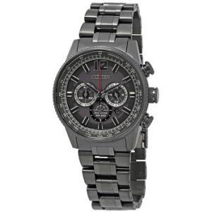 Nighthawk Chronograph Charcoal Grey Dial Watch CA437753H