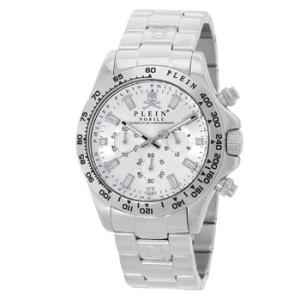 Nobile Chronograph Quartz Crystal Silver Dial Watch PWCAA0321