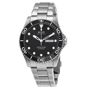 Ocean Star Automatic Black Dial Watch M0424304405100