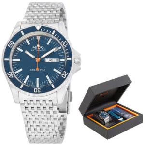 Ocean Star Automatic Blue Dial Watch M0268301104100