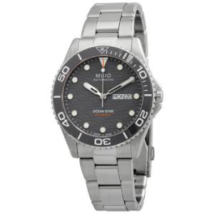 Ocean Star Automatic Grey Dial Watch M0424301108100