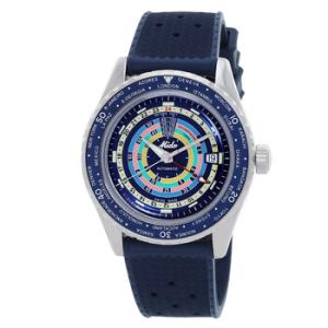 Ocean Star Decompression Worldtimer Automatic Blue Dial Watch M0268291704100