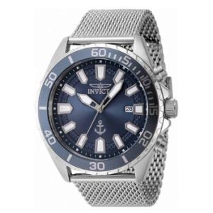 Ocean Voyage Quartz Blue Dial Watch
