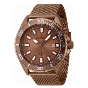 Ocean Voyage Quartz Brown Dial Watch