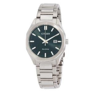 Octangle EcoDrive Green Dial Watch BM762083X