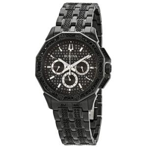 Octava Black Dial Multifunction Watch 98C134