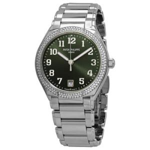 Olive Green Twenty 4 Automatic Diamond Watch 73001200A011