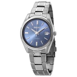 Open Box  Seiko Essentials Quartz Blue Dial Watch SUR371