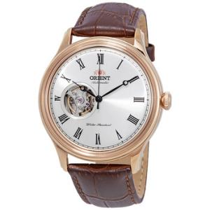 Open Heart Automatic White Dial Watch FAG00001S0