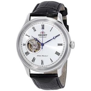 Open Heart Automatic White Dial Watch FAG00003W0