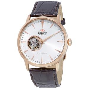 Open Heart Automatic White Dial Watch FAG02002W0