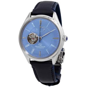 Orient Star Automatic Blue Dial Watch REAT0203L00B