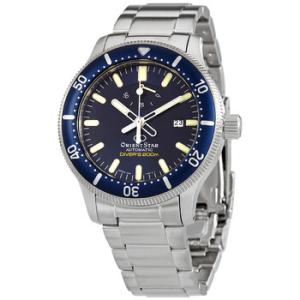 Orient Star Automatic Blue Dial Watch REAU0302L00B