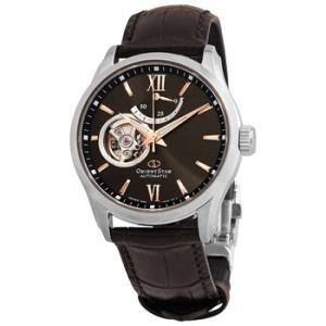 Orient Star Automatic Brown Dial Watch REAT0007N00B