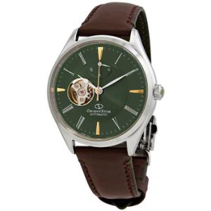 Orient Star Automatic Green Dial Watch REAT0202E00B