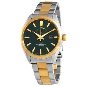 Orient Star Automatic Green Dial Watch REAU0405E00B