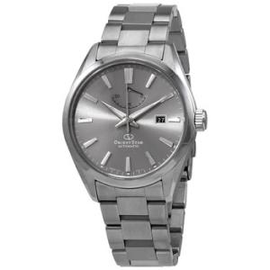 Orient Star Automatic Silver Dial Watch REAU0404N00B