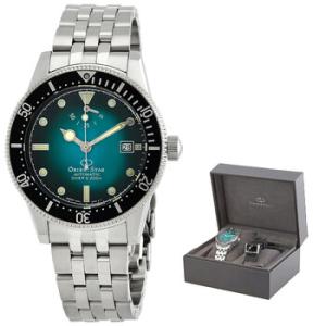 Orient Star Green Dial Watch REAU0602E00B