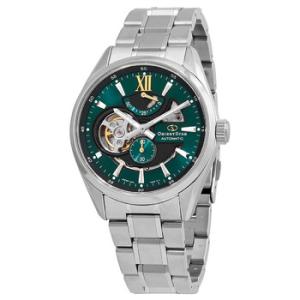 Orient Star Green Dial Watch REAV0114E00B