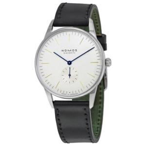 Orion 38 White Dial Stainless Steel Watch