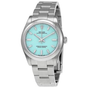 Oyster Perpetual 31 Automatic Chronometer Turquoise Blue Dial Watch 277200TQBLSO