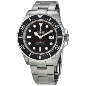 Oyster Perpetual SeaDweller 43 mm Ceramic Bezel Stainless Steel Watch 126600BKSO