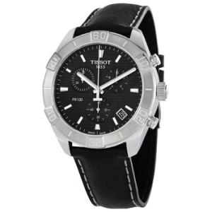 PR100 Chronograph Quartz Black Dial Watch T101.617.16.051.00