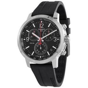 PRC 200 Chronograph Quartz Black Dial Watch T114.417.17.057.00