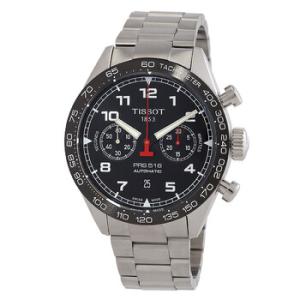 PRS516 Chronograph Automatic Black Dial Watch T131.627.11.052.00