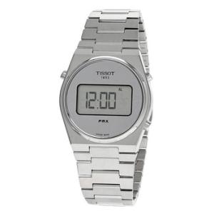 PRX Digital Quartz Silver Dial Watch T1374631103000