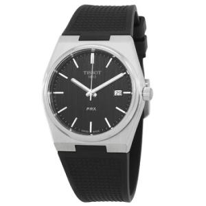 PRX Quartz Black Dial Watch T137.410.17.051.00